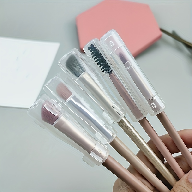 Dustproof Makeup Brush Covers, Reusable